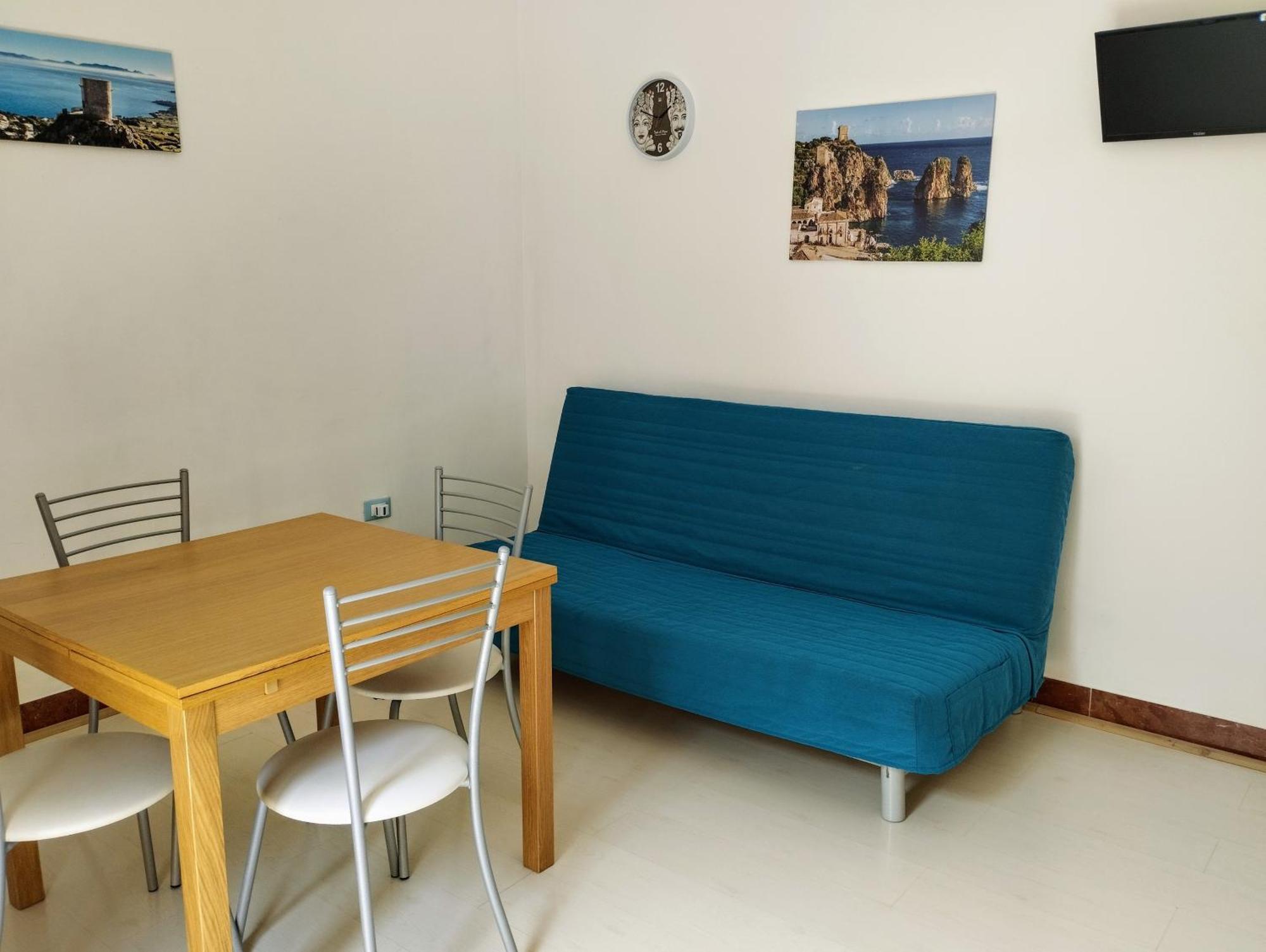 קאסטלמארה דל גולפו Appartamenti Blu Mare מראה חיצוני תמונה